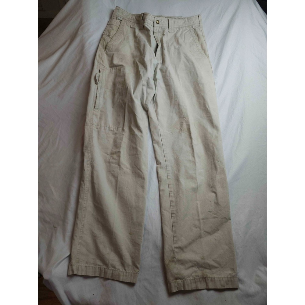 Columbia Pants Mens 33X32 Beige Khaki Chino Straight Golf Athleisure Outdoor
